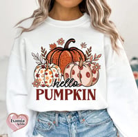 HELLO PUMPKIN CREW