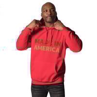 Image 7 of Made in America Unisex Hoodie