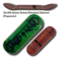 Image 4 of “Black” Death Graphic (Delta Mold)