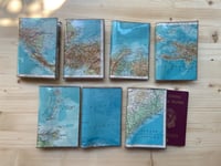 Image 2 of Cover Passaporto cartine