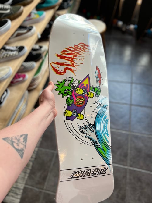 Image of Santa Cruz Meek Og Slasher Reissue Deck