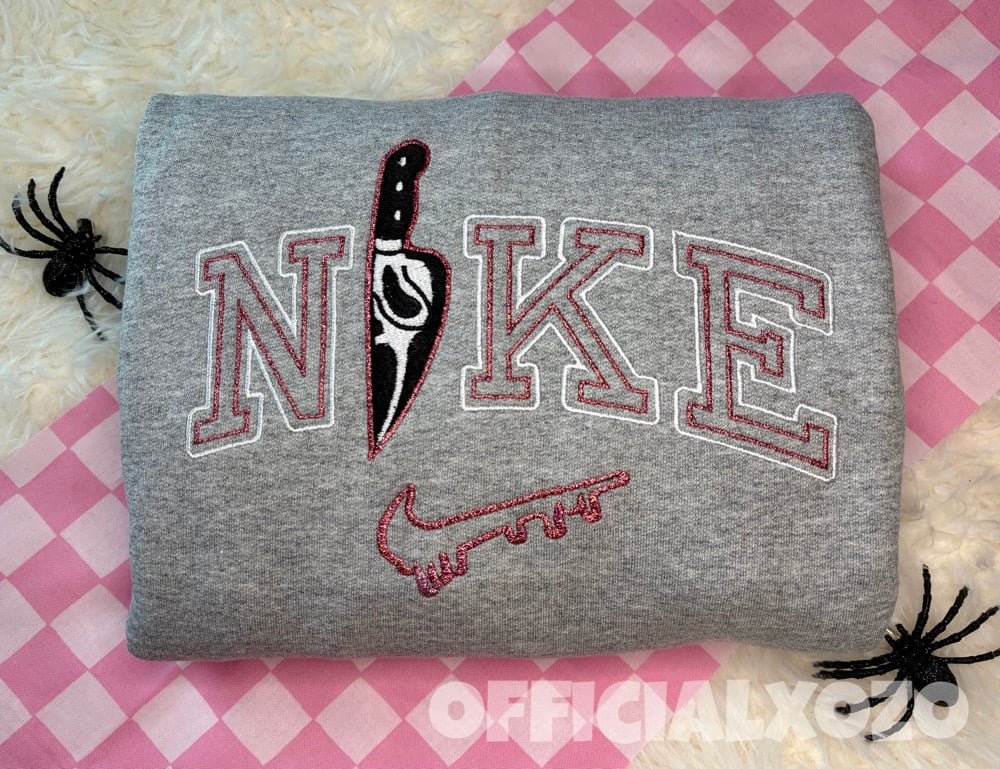 Image of Sparkly Nike Scream💖🔪