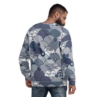 Image 3 of "Blu Hill" Wagara Sweatshirt