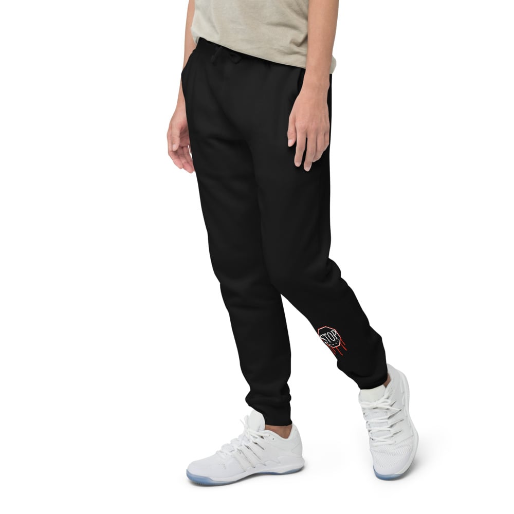 Image of Unisex fleece sweatpants