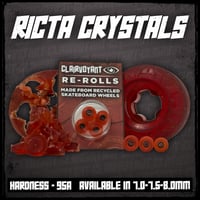 Image 1 of Ricta Crystals Red 95A