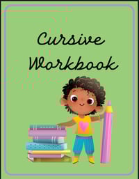 Image 1 of Practicing cursive 