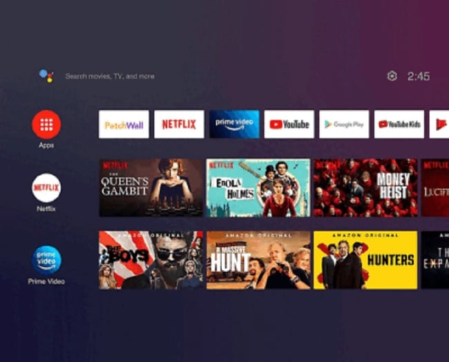 GQ2 TV Stick 4K HDR HDMI Bluetooh WiFi6 BT5 8K HDR | 1 Year Premium HD | GiftSub