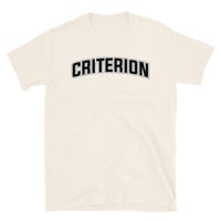 Image 4 of Criterion Block (Short-Sleeve Unisex T-Shirt)