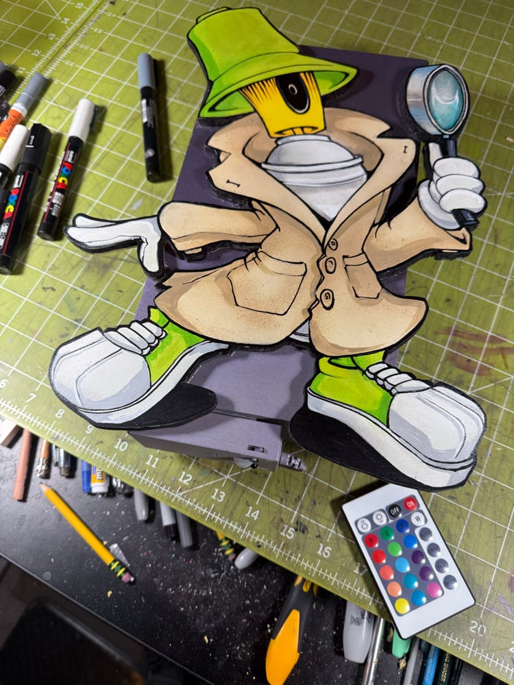 Image of “Inspector Tech” 🔎