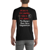 Image 2 of Short-Sleeve Unisex T-Shirt (before you bring up my past)