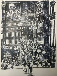 Image 1 of Stramash A4 sketchbook drawing 