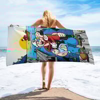 Image 2 of Popeye Towel