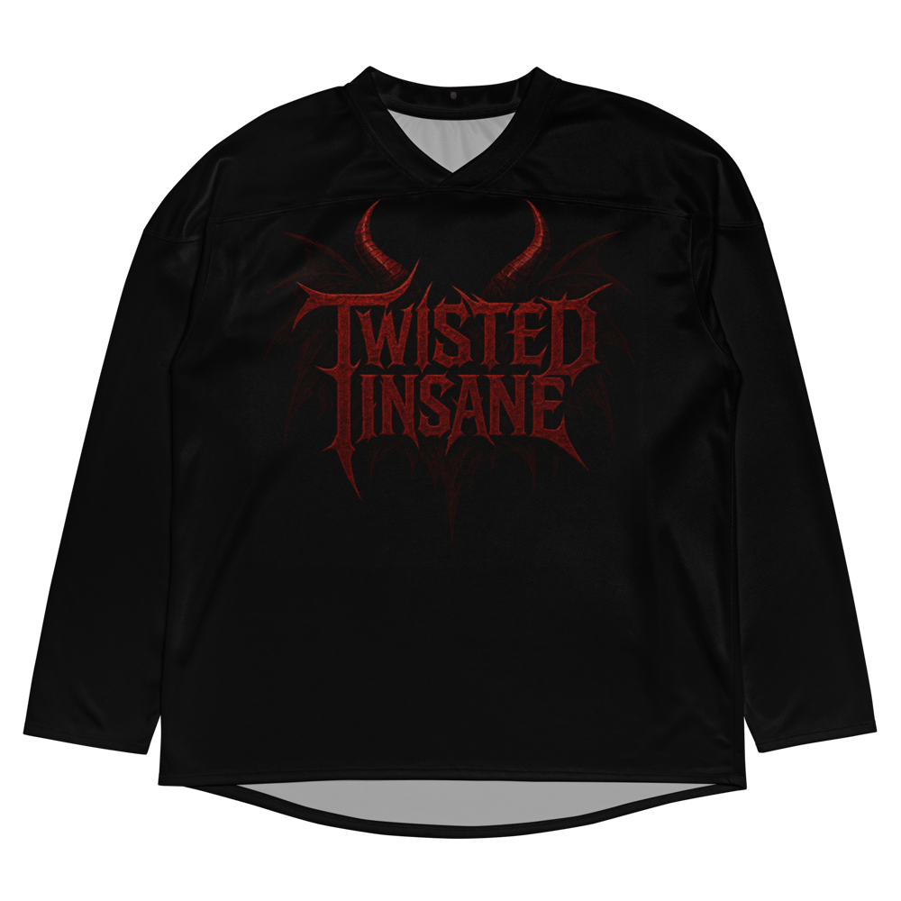 Image of Twisted Insan hockey jersey