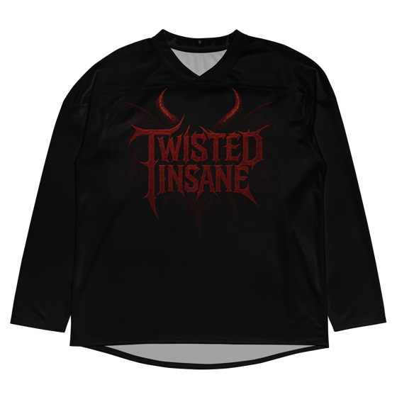 Image of Twisted Insan hockey jersey