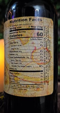 Image 5 of 👑The Armored Kingdom Gourmet Black Walnut Syrup (8oz)🌰🥜🥞