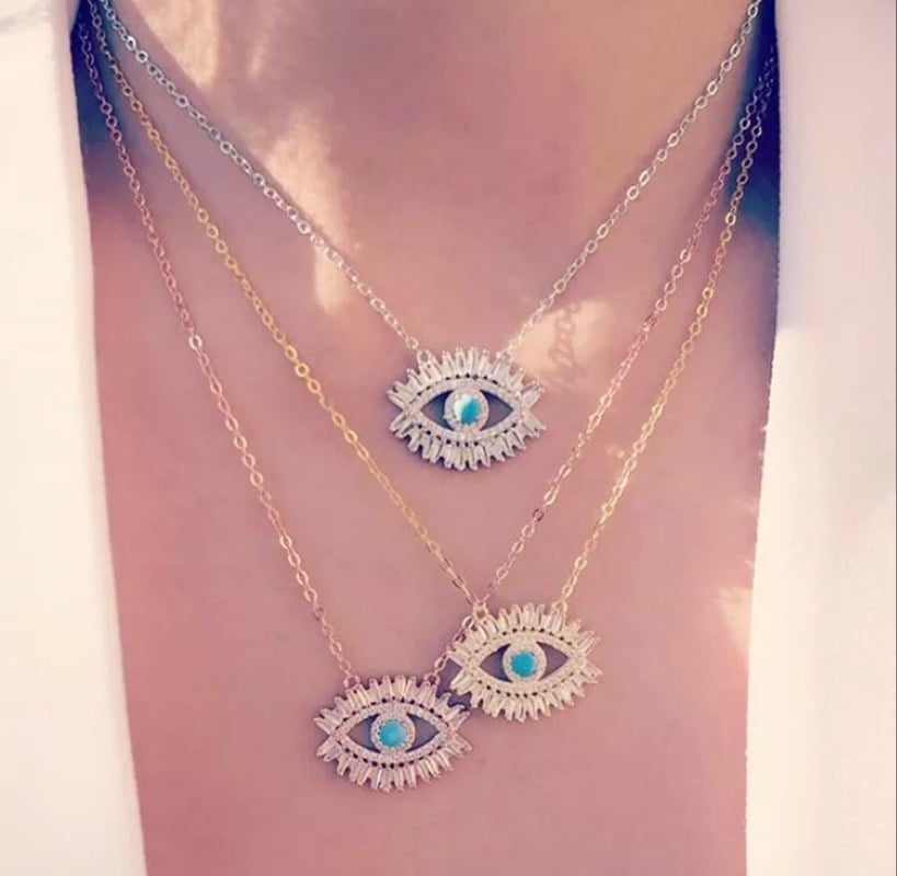 Image of Evil Eye Necklace