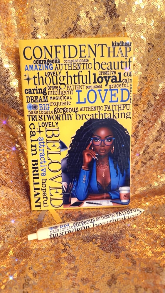 Image of WORDS OF AFFIRMATION JOURNAL