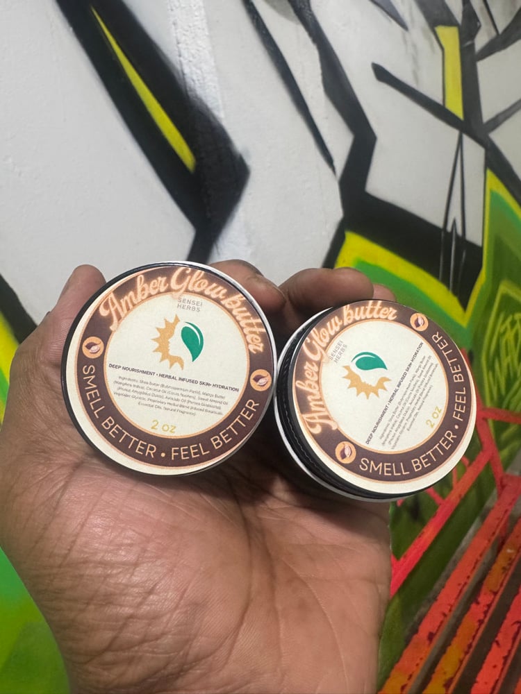 Image of AMBER GLOW BODY BUTTER