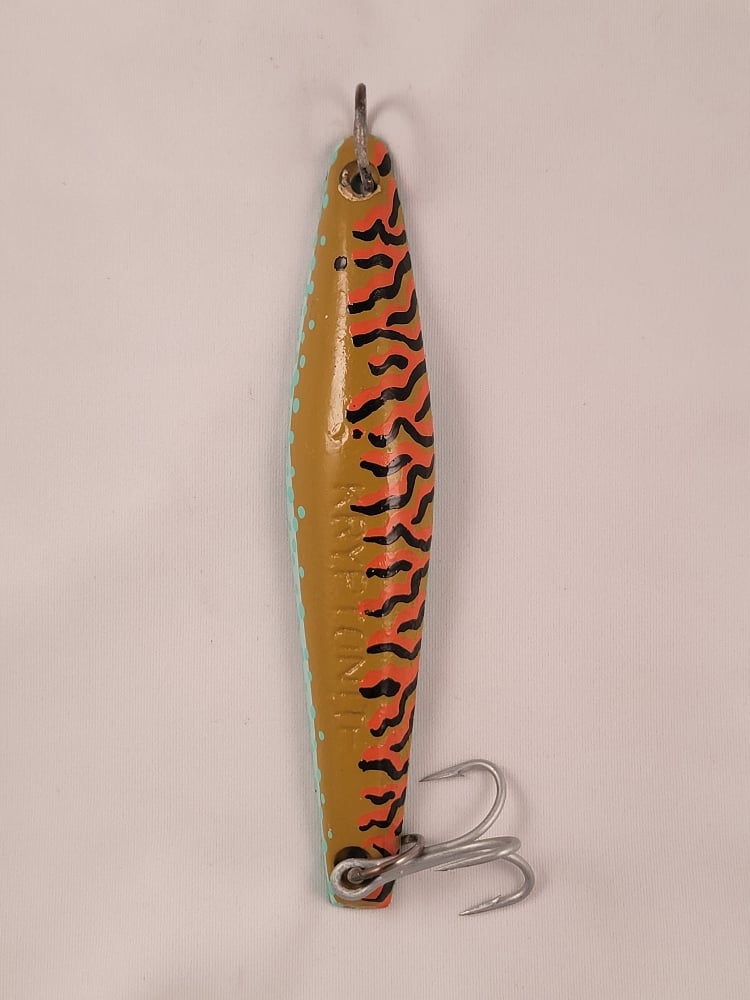 Image of Gold Orange Mac  / Blue Mint 