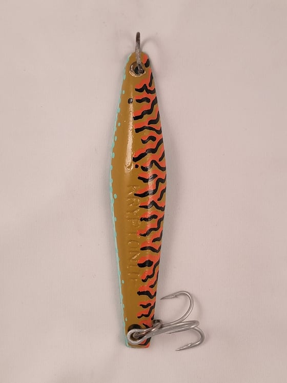 Image of Gold Orange Mac  / Blue Mint 