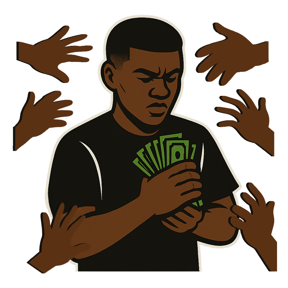 Image of No Favors I’m Grinding