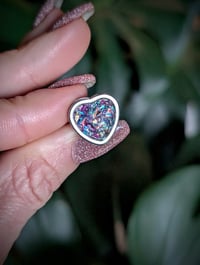 Image 1 of Tropical Sunset Heart