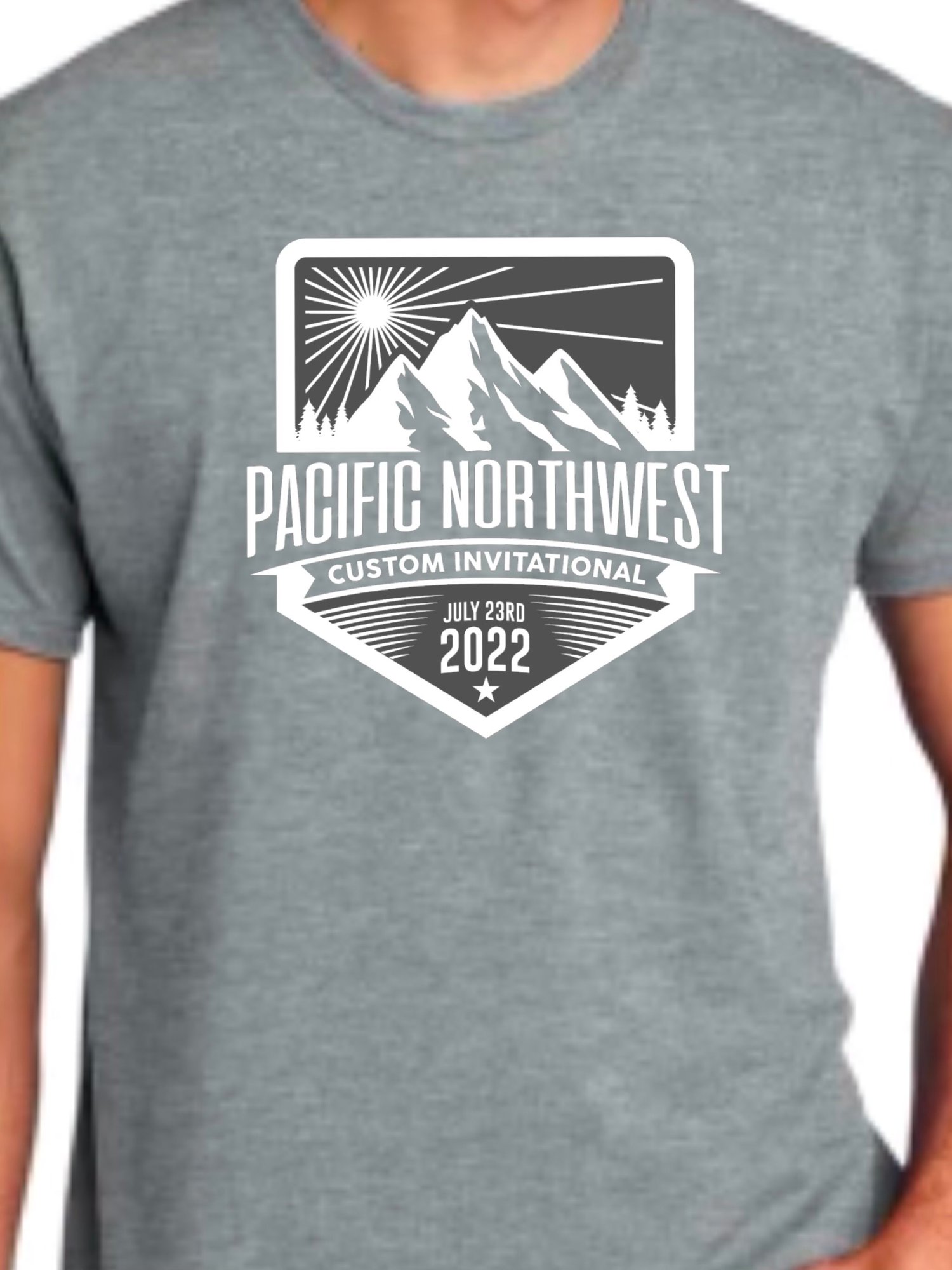 Image of PNWCI Grey Tee