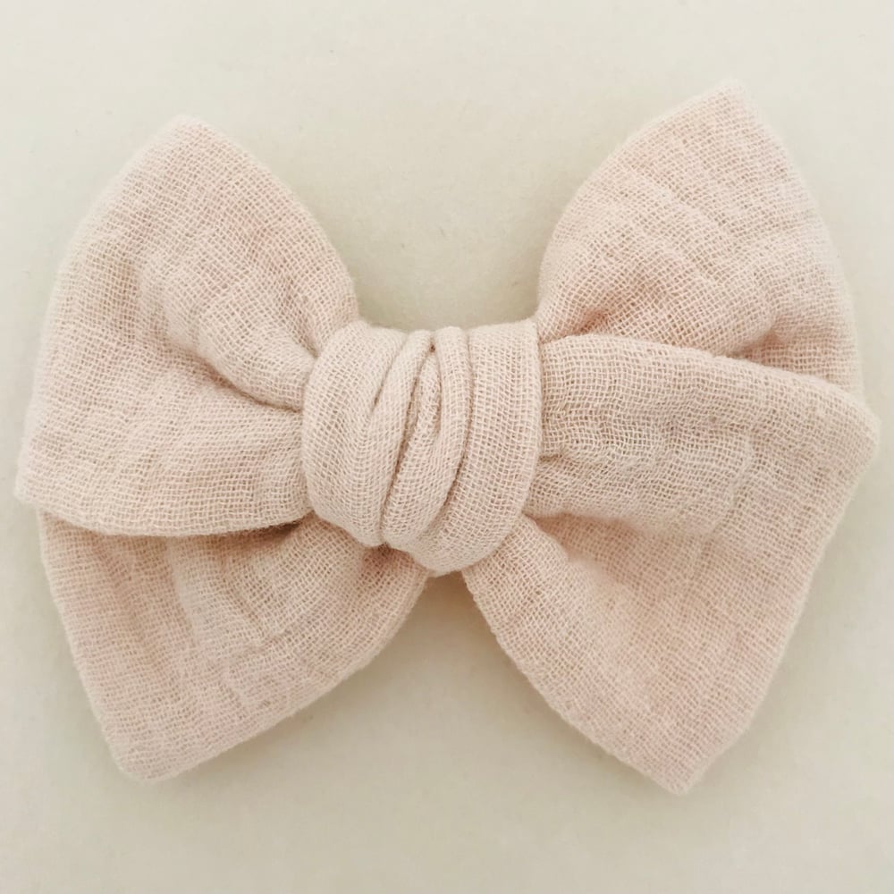 Image of Barrette double gaze nude