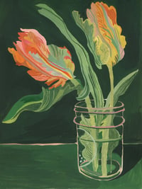 Two Tulips No. 2