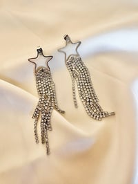 Image 1 of Shooting Star Earrings