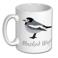 Image 1 of Masked Wagtail Mug