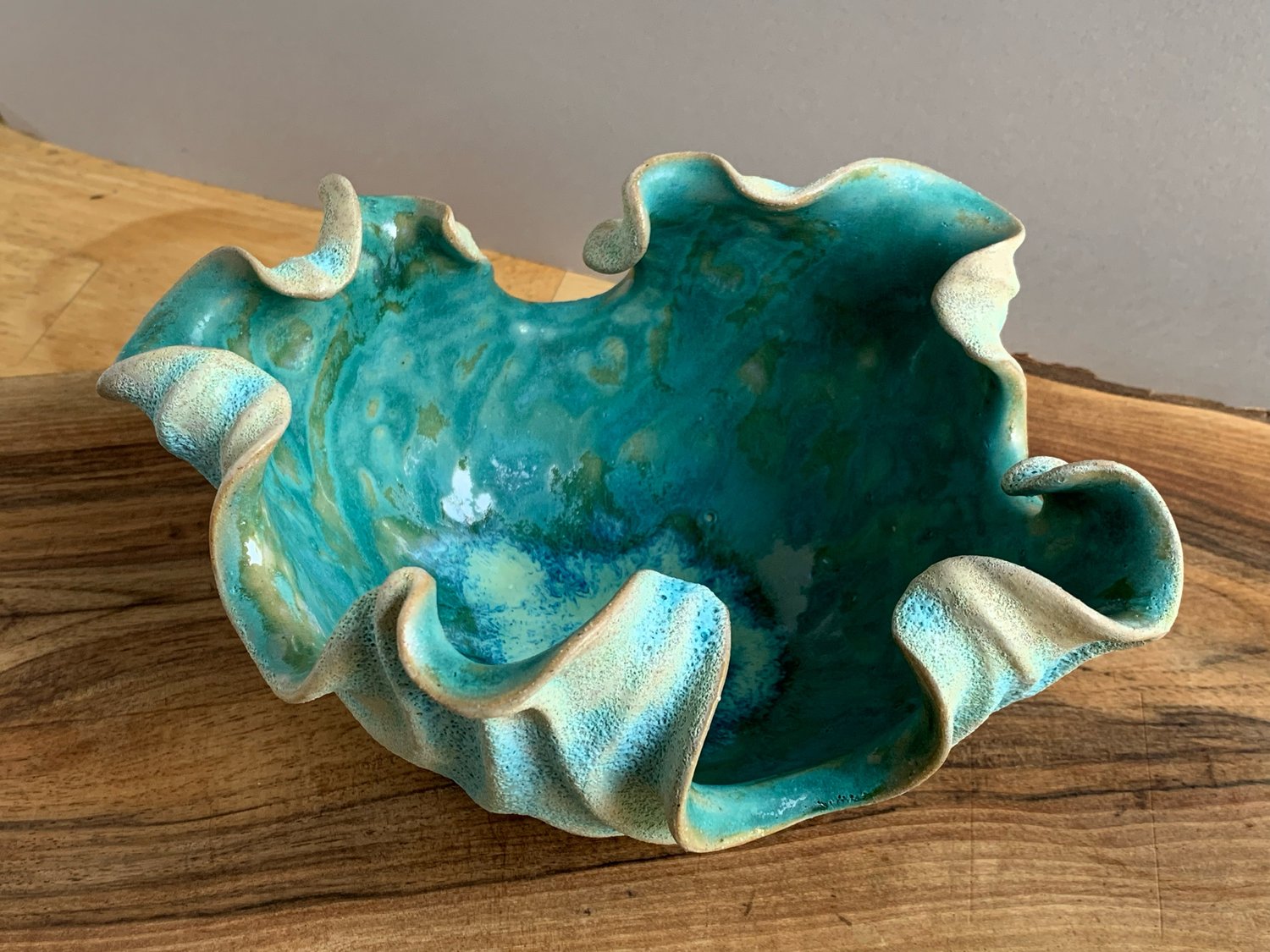 Image of Wave form Sculpture 