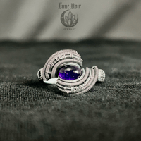 Image 1 of Amethyst Ring