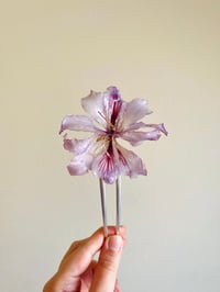 Image 2 of 💜Double Bauhinia Hairpin💜