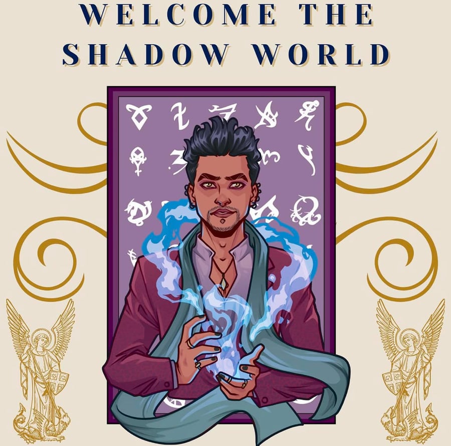 Image of Welcome to the Shadow World