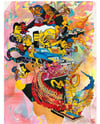 Bartsploitation gicleé print