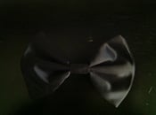 Image of Black Hair Bow