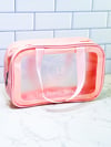 Lux Beauty Skincare Travel Bag