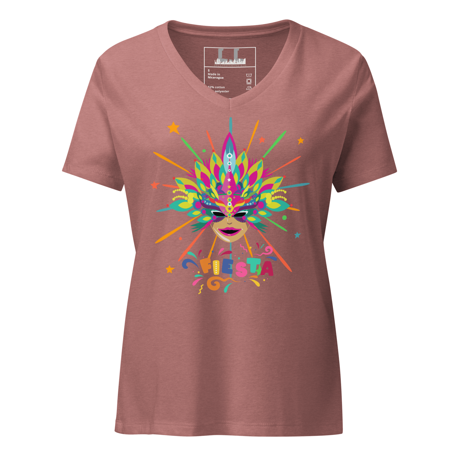 Image of Women’s Relaxed V-Neck Tshirt