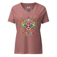 Image 14 of Women’s Relaxed V-Neck Tshirt
