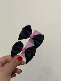 Image 1 of Black  bows