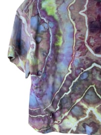 Image 9 of S Crop Tee in Earthy Geode Ice Dye