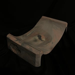 Image of Wired Ramps Half Pipe (Dark Grey, Brick and Slime Yellow)