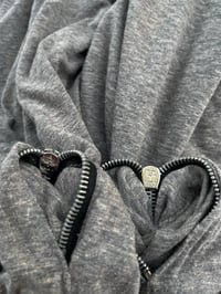 Image 8 of '10 Rick Owens "RELEASE" Melange Shorts - 32