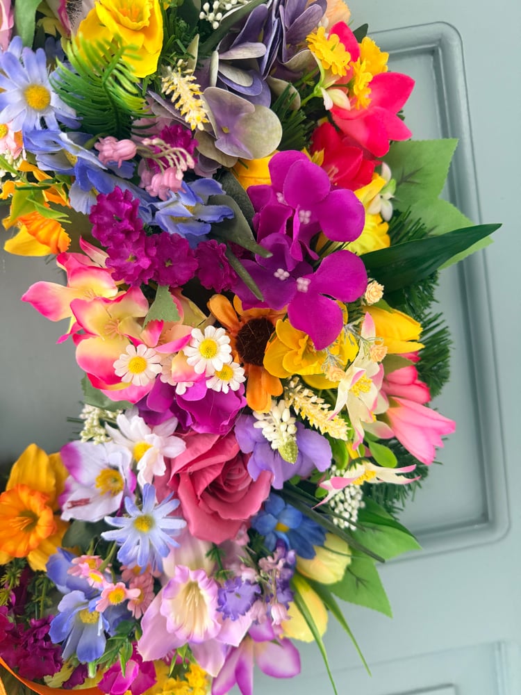 Image of 55cm Double Wired Full Floral 