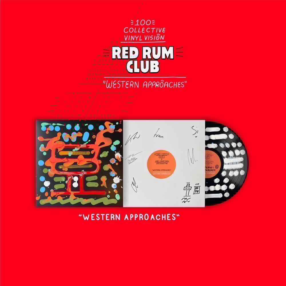 Neil Keating X Red Rum Club 12’in Vinly Originals 