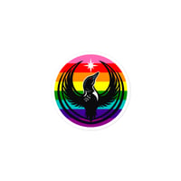 Image 2 of Pride Rebel Loon Stickers