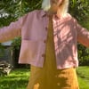 The Bristol Jacket ~ Rose Peach