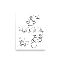 King of Dinner Poster