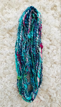 Image 3 of Artisan Hand Spun Yarn E- 45 grams